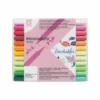 Kuretake ZIG Memory System Brushables - 24 Colours Set