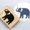 Perlenfischer Stamp - Elephant 2