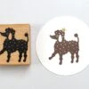 Perlenfischer Stamp - Poodle