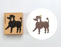 Perlenfischer Stamp - Poodle