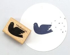 Perlenfischer Stamp - Dove