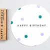 Perlenfischer Stamp - Happy Birthday
