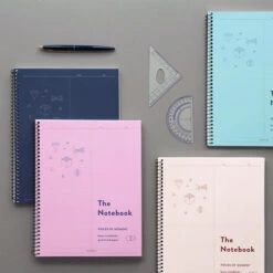 Iconic Basic Notebook [Quartered Paper]