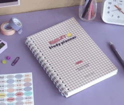 Iconic Study Planner SMILEY [4 Months] -Stationery Sale Store 1page 5