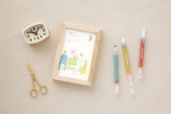 Livework Twin Plus Pens Vintage (Set Of 5 Twin Tip Pens) -Stationery Sale Store 2248