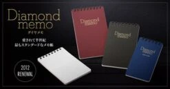 Midori Diamond Memo Lined Notepad (S) Black -Stationery Sale Store 22dm 01 2 2 2