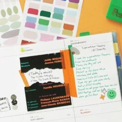 Iconic Coloured Shapes Sticker Pack [10 Sheets] -Stationery Sale Store 236864abcb8c2391e4ba9d899d22f147