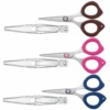 Kokuyo CLIPPY Non-Stick Scissors With Clip