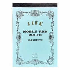 Life Noble Writing Pad [A5 And B6] -Stationery Sale Store 25 df5f2293 1e55 40c3 86b8 2a5b2826a9fc