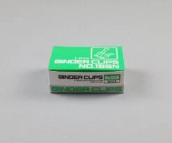 Lion Binder Clips No.155N - Box Of 10 -Stationery Sale Store 267 10 2