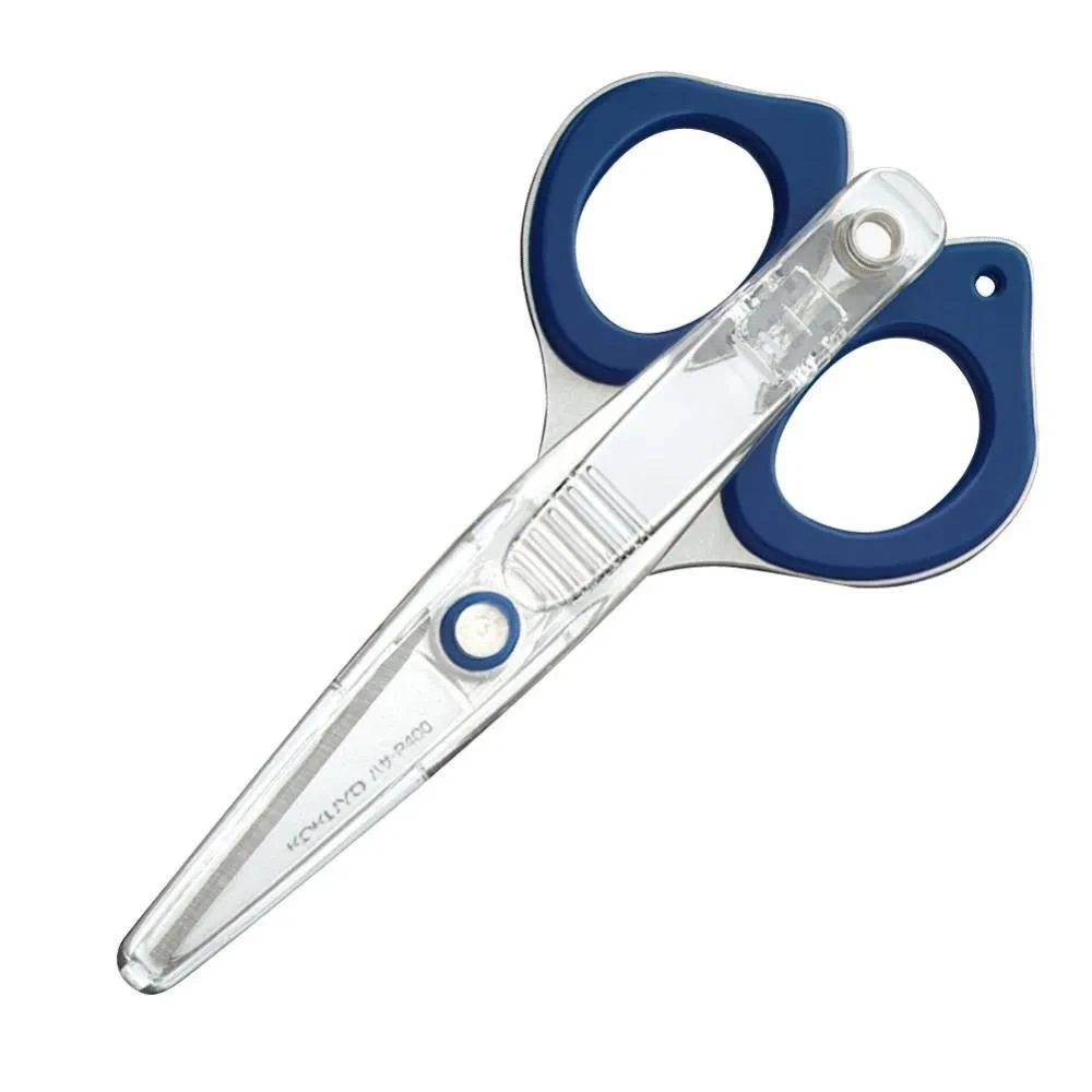 Kokuyo CLIPPY Non-Stick Scissors With Clip 4 Kokuyo CLIPPY Non-Stick Scissors With Clip - Image 4