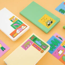 Livework Littlethings Drawing Square Sticker Pack -Stationery Sale Store 2795a73e831d3db7deb78180ed9fa8f9