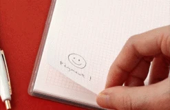 Iconic Pigment Notebook [Grid] -Stationery Sale Store 2 1