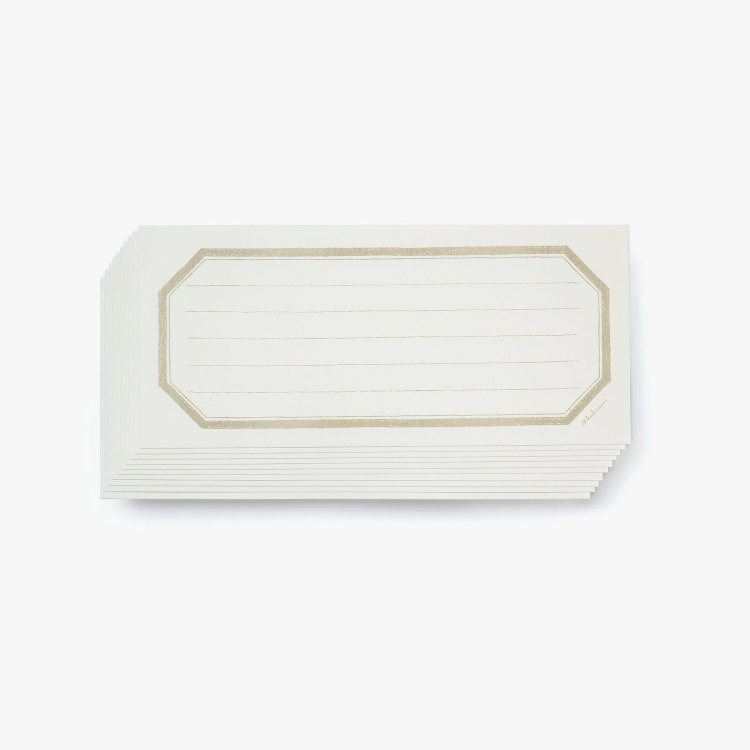 Kakimori Single Note Set - Lined 2 Kakimori Single Note Set - Lined - Image 2