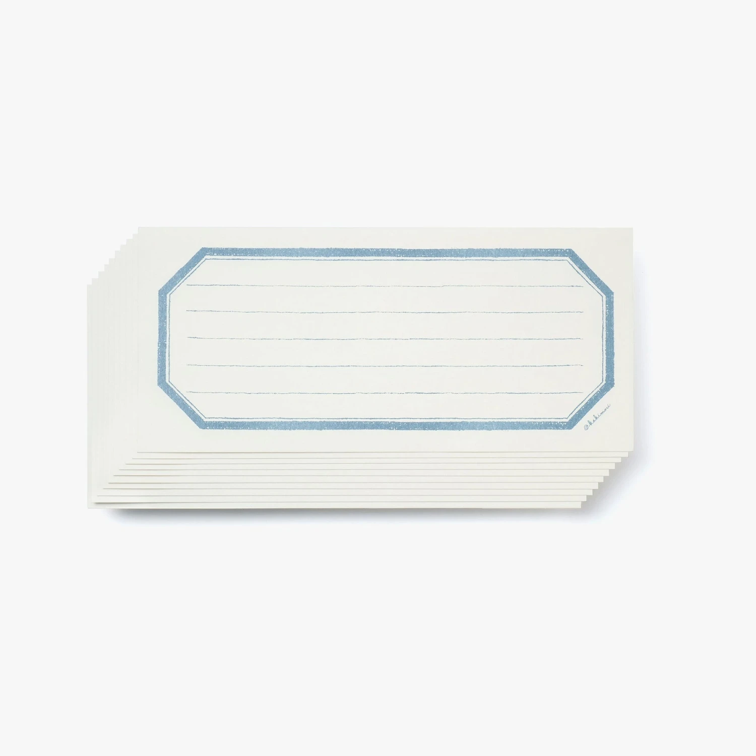 Kakimori Single Note Set - Lined 1 Kakimori Single Note Set - Lined