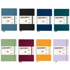 Leuchtturm1917 2024 Weekly Planner & Notebook (A5)