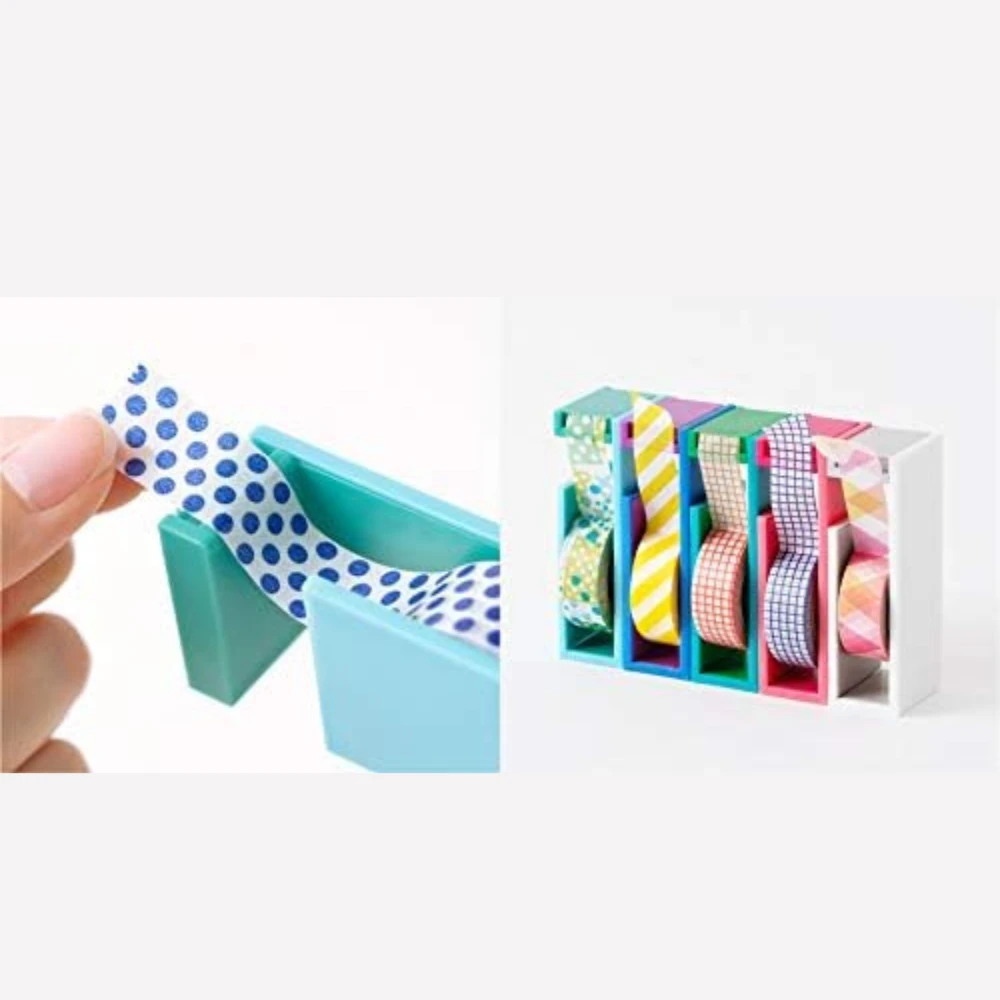 MT Masking Tape Cutter Turquoise 3 MT Masking Tape Cutter Turquoise - Image 3