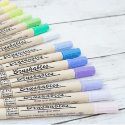Kuretake ZIG Memory System Brushables - 24 Colours Set -Stationery Sale Store 2 7 1