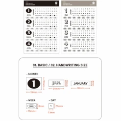 Iconic Dated Planner Stickers -Stationery Sale Store 2 8e3c5a1b 717f 48e9 b3f7 b33f0eba7475