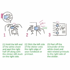 Kokuyo CAMPUS Choi+ Sheet Connecting Stickers 27 Kokuyo CAMPUS Choi+ Sheet Connecting Stickers -Stationery Sale Store 2 93916b25 0a83 4c36 9009 433832afad2c
