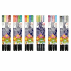 Kuretake ZIG Art & Graphic Twin Marker [4 Colour Set]