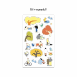 Livework Little Things Stickers [Little Moments] -Stationery Sale Store 2 f5d2697e 2db2 496c af93 0a2a0d04383f