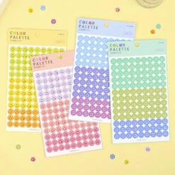 Paperian Colour Palette Stickers - Face