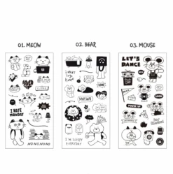 Iconic Line Drawing Planner Stickers 25 Iconic Line Drawing Planner Stickers -Stationery Sale Store 3