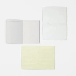Papier Tigre Pocket Notebooks, The 3 Mercury -Stationery Sale Store 3 pocket notebooks mercury 3