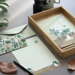 Iconic Haru Letter Set 16 Iconic Haru Letter Set -Stationery Sale Store 3153f9c94063a69ddb297169f69e95e9