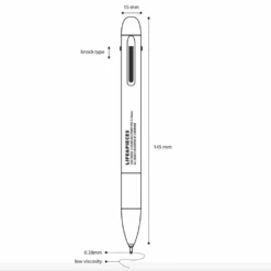Livework LIFE & PIECES 4-Colour Ballpoint Pen [0.38mm] -Stationery Sale Store 31 d0faf17c ed2c 4845 98c4 bb0429732b2e