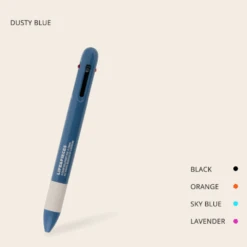 Livework LIFE & PIECES 4-Colour Ballpoint Pen [0.38mm] -Stationery Sale Store 33 773164a2 357d 4e28 b480 6f98dcbef070