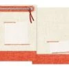 Midori -- Envelope Pad (M) -- Zipper