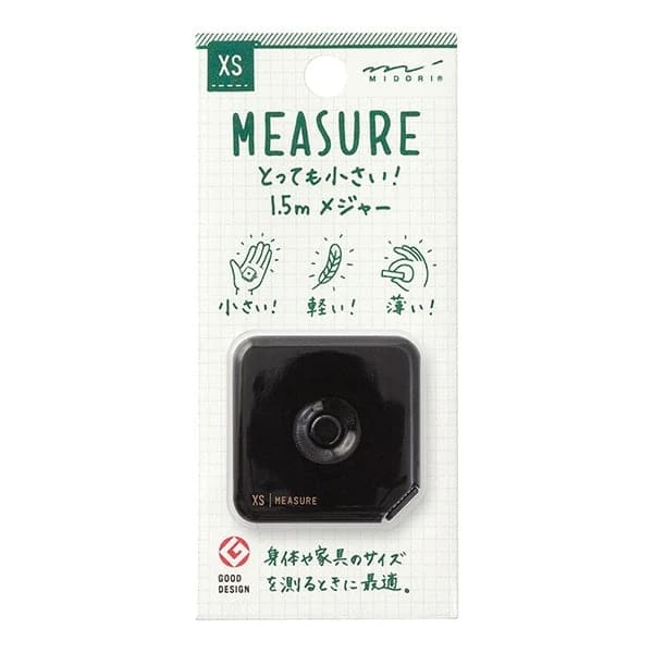 Midori - XS Tape Measure 3 Midori - XS Tape Measure - Image 3