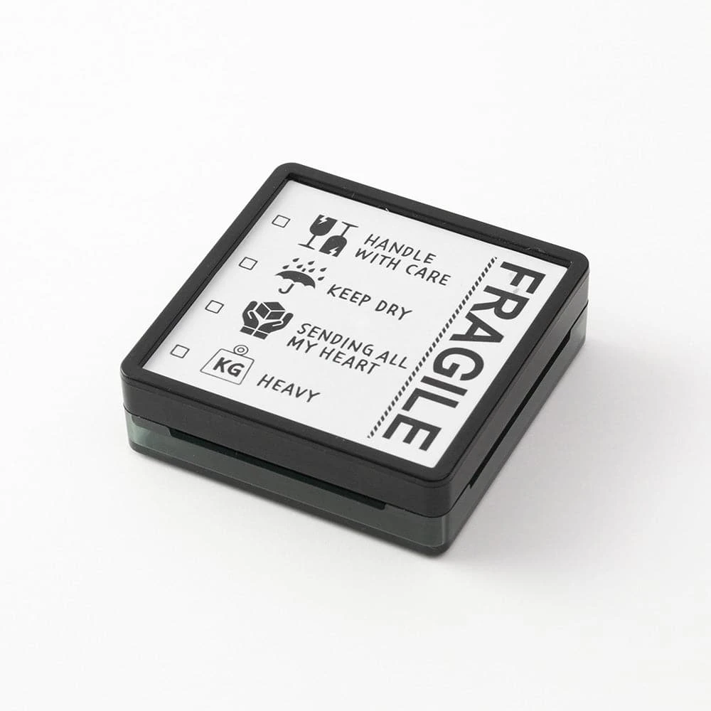 Midori Paintable Stamp - Fragile 1 Midori Paintable Stamp - Fragile