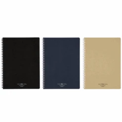 Kokuyo Soft Ring Natural Notebook B5