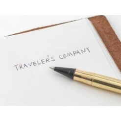 TRAVELER'S Company Brass Rollerball Pen Factory Green 9 TRAVELER'S Company Brass Rollerball Pen Factory Green -Stationery Sale Store 36729006 e