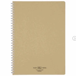 Kokuyo Soft Ring Natural Notebook B5 -Stationery Sale Store 36 d64e580f 153c 488b a138 9f759ee97671