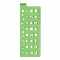 Kokuyo Jibun Techo Stencil 16 Kokuyo Jibun Techo Stencil -Stationery Sale Store 36 f6426762 55b1 477e a5d7 02c6a33adb3d