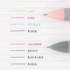 Livework LIFE & PIECES 4-Colour Gel Pen [0.4mm] -Stationery Sale Store 37 bb87ac8f bc40 43f2 9779 ef8d2f4fb59f