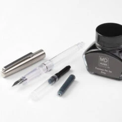 MD Fountain Pen With Bottled Ink Set [Limited Edition] -Stationery Sale Store 38028006 b en
