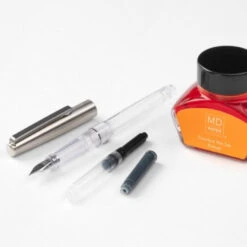 MD Fountain Pen With Bottled Ink Set [Limited Edition] -Stationery Sale Store 38029006 b en