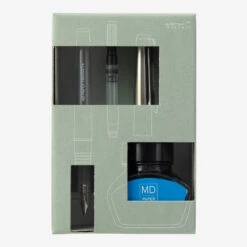 MD Fountain Pen With Bottled Ink Set [Limited Edition] -Stationery Sale Store 38030006