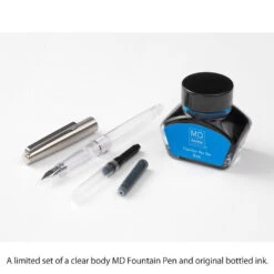 MD Fountain Pen With Bottled Ink Set [Limited Edition] -Stationery Sale Store 38030006 b en