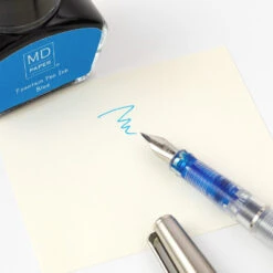 MD Fountain Pen With Bottled Ink Set [Limited Edition] -Stationery Sale Store 38030006 d