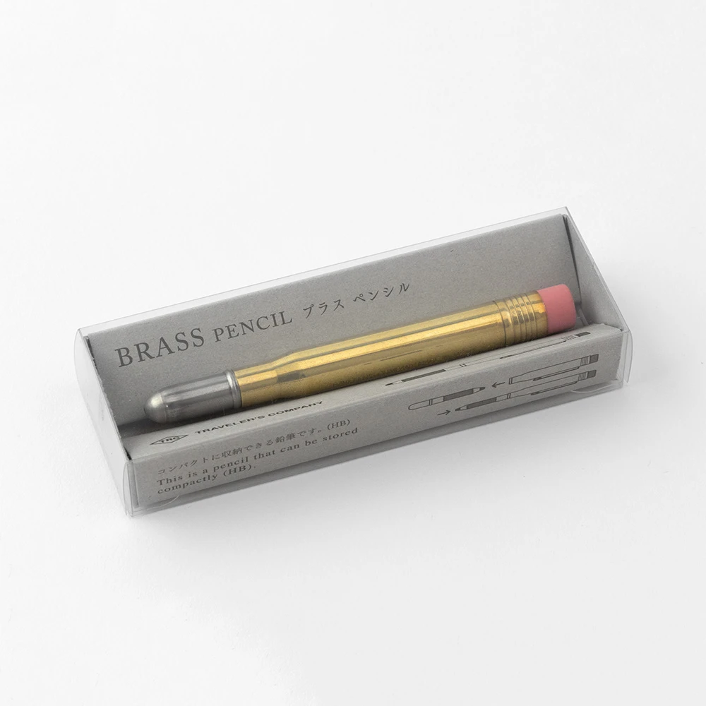 TRAVELER'S Company Brass Pencil 4 TRAVELER'S Company Brass Pencil - Image 4