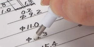 Tombow® Tombow Mono Zero Eraser 2.5mm Striped 3 Tombow® Tombow Mono Zero Eraser 2.5mm Striped - Image 3