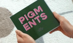 Iconic Pigment Notebook [Grid] -Stationery Sale Store 3 1