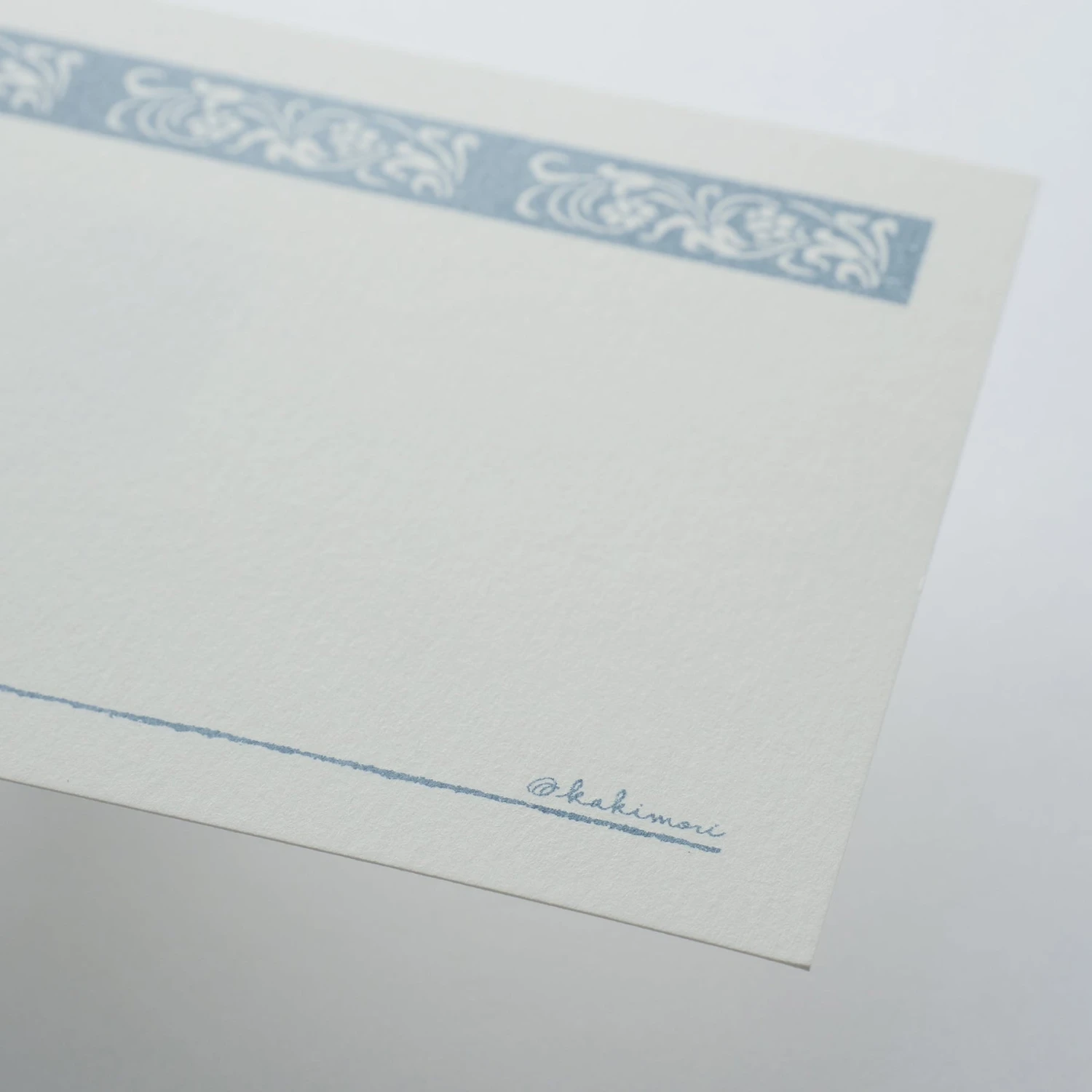 Kakimori Single Note Set - Floral 2 Kakimori Single Note Set - Floral - Image 2