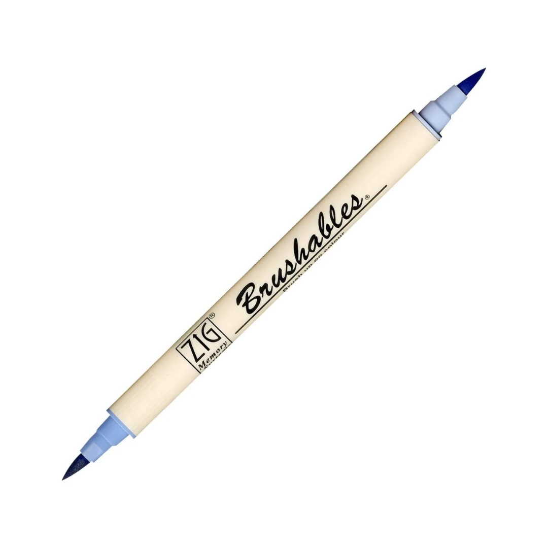 Kuretake ZIG Memory System Brushables - Vivid 6 Colours Set 3 Kuretake ZIG Memory System Brushables - Vivid 6 Colours Set - Image 3